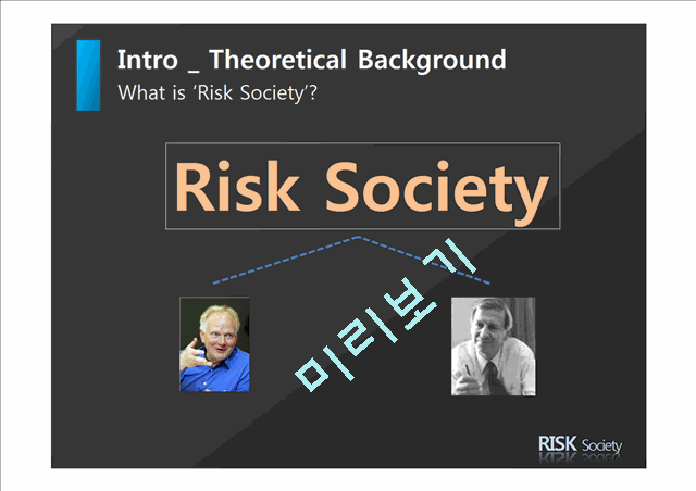 Risk Society   (3 )